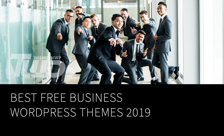 Best Free Business WordPress Themes 2019